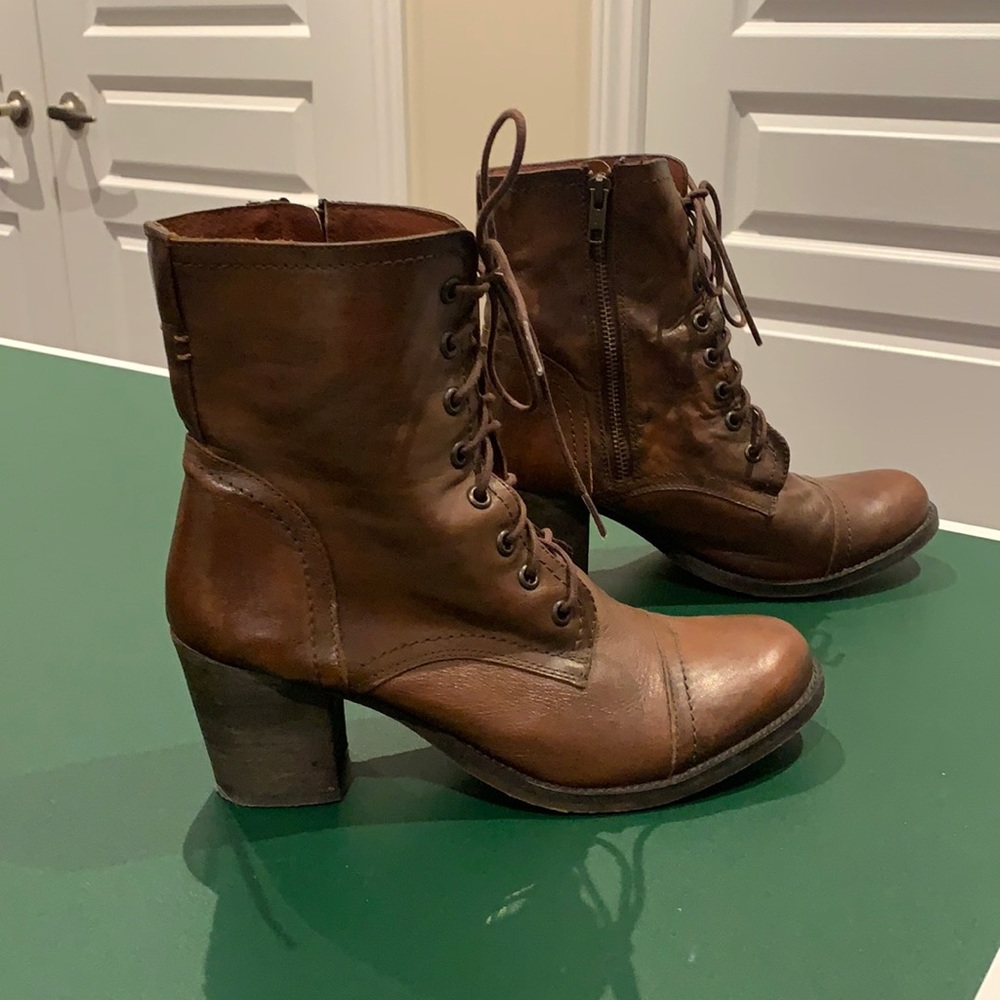 Steve Madden Combat Boots